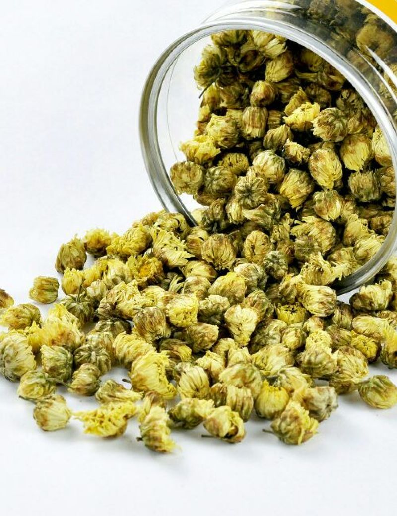 药用菊花罐装
