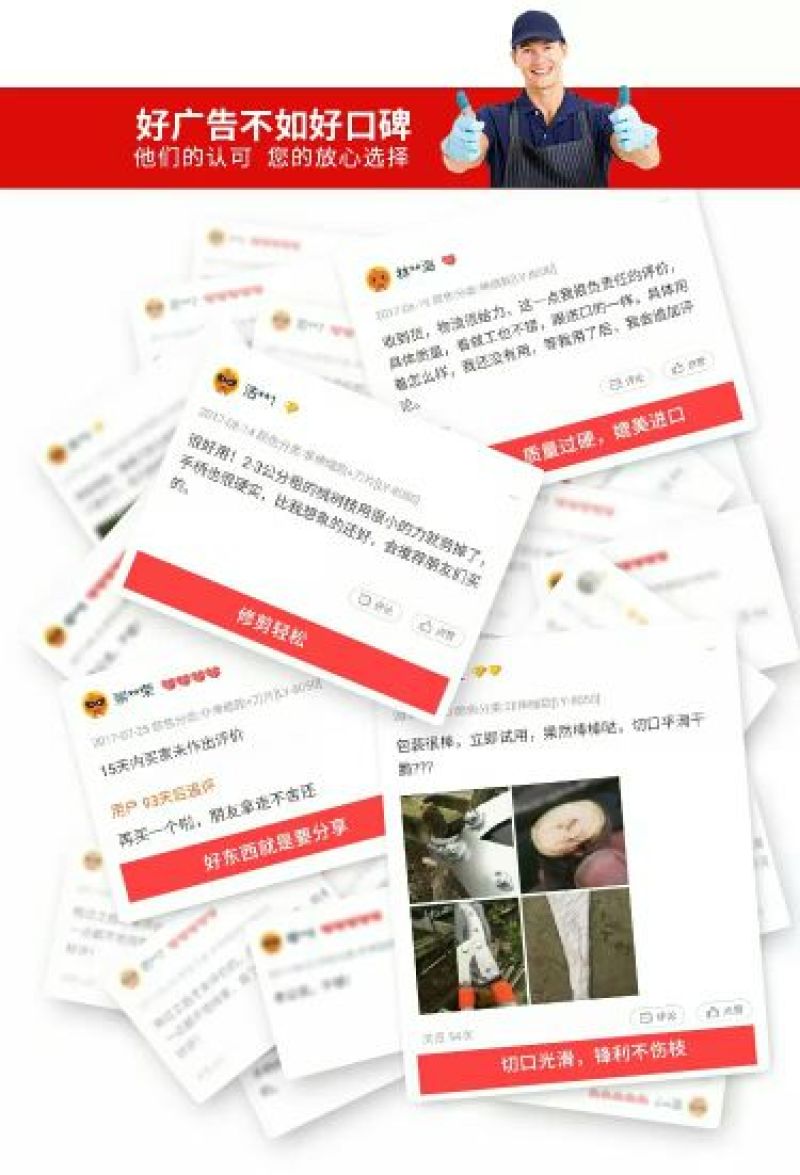 高枝剪园艺枝剪粗枝剪