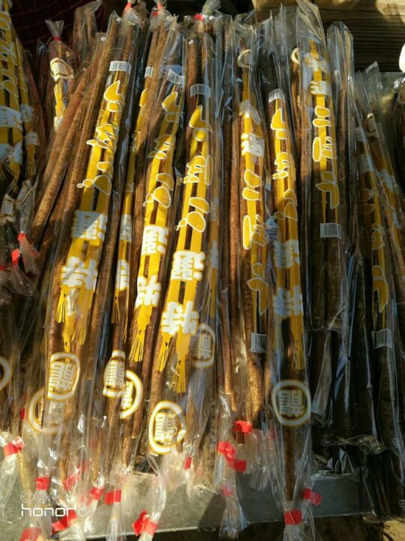 常年供应基地牛蒡，保证残留不超标