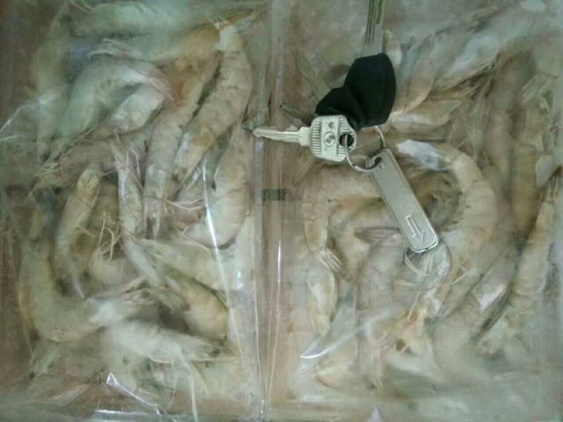 南美白对虾食用冻虾