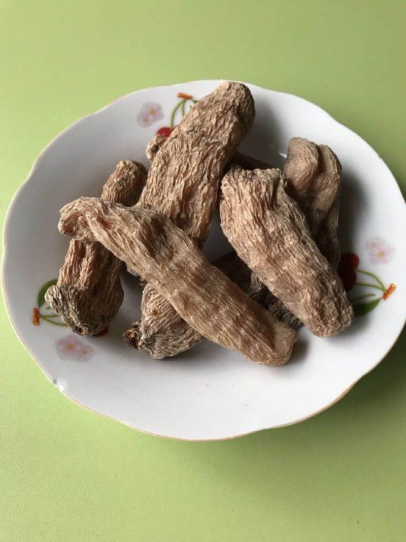 天麻一级无硫自然色