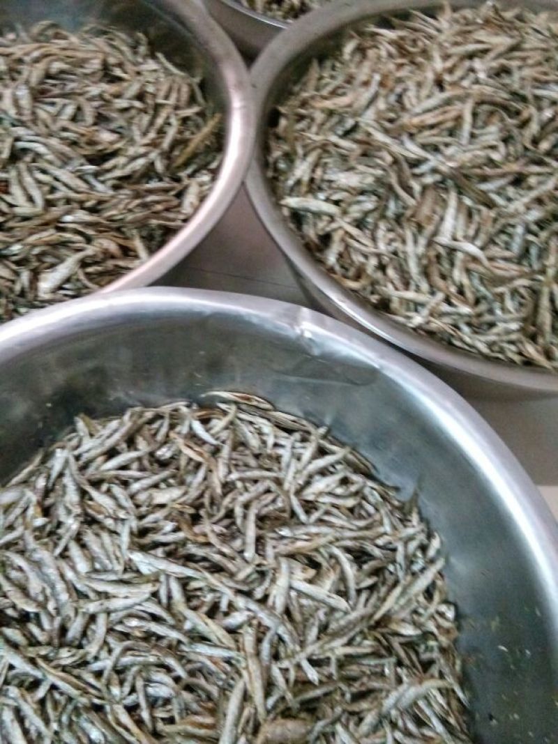 河汊小干鱼油炸小鱼干