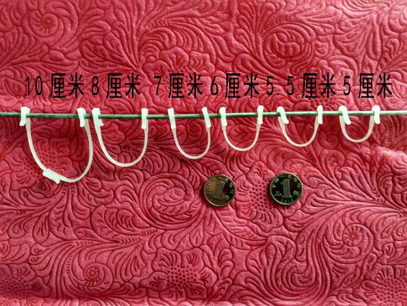 绑枝卡扣绑枝卡子塑料卡子绑蔓卡子绑枝卡扣枝条卡子