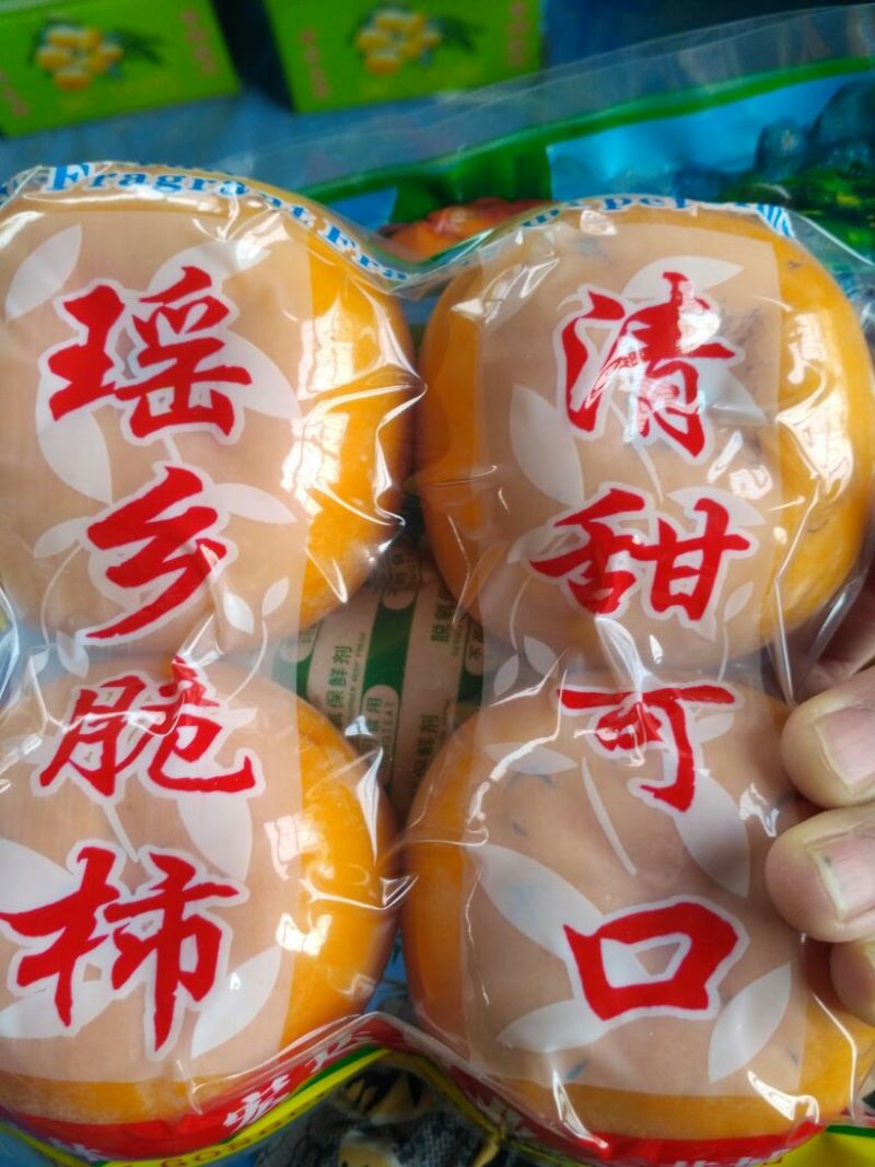 恭城月柿3~4两以上
