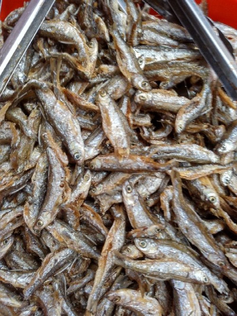 鱼干油炸鱼干