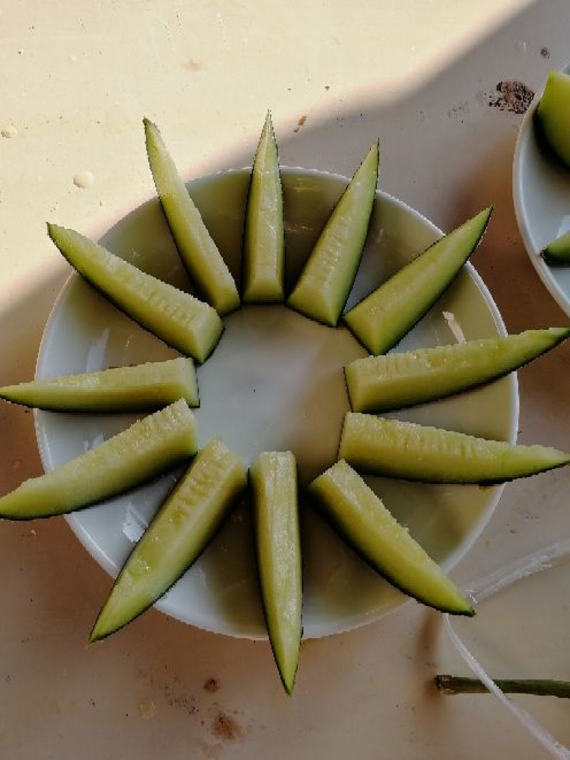 网纹瓜玫珑蜜瓜