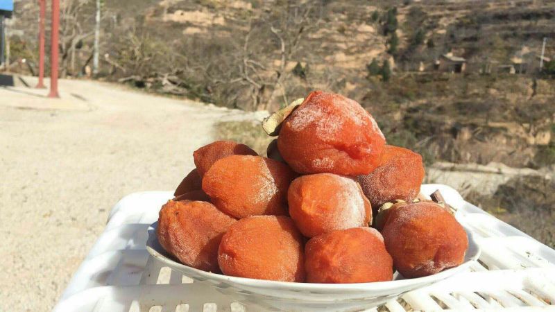 柿饼1两以下