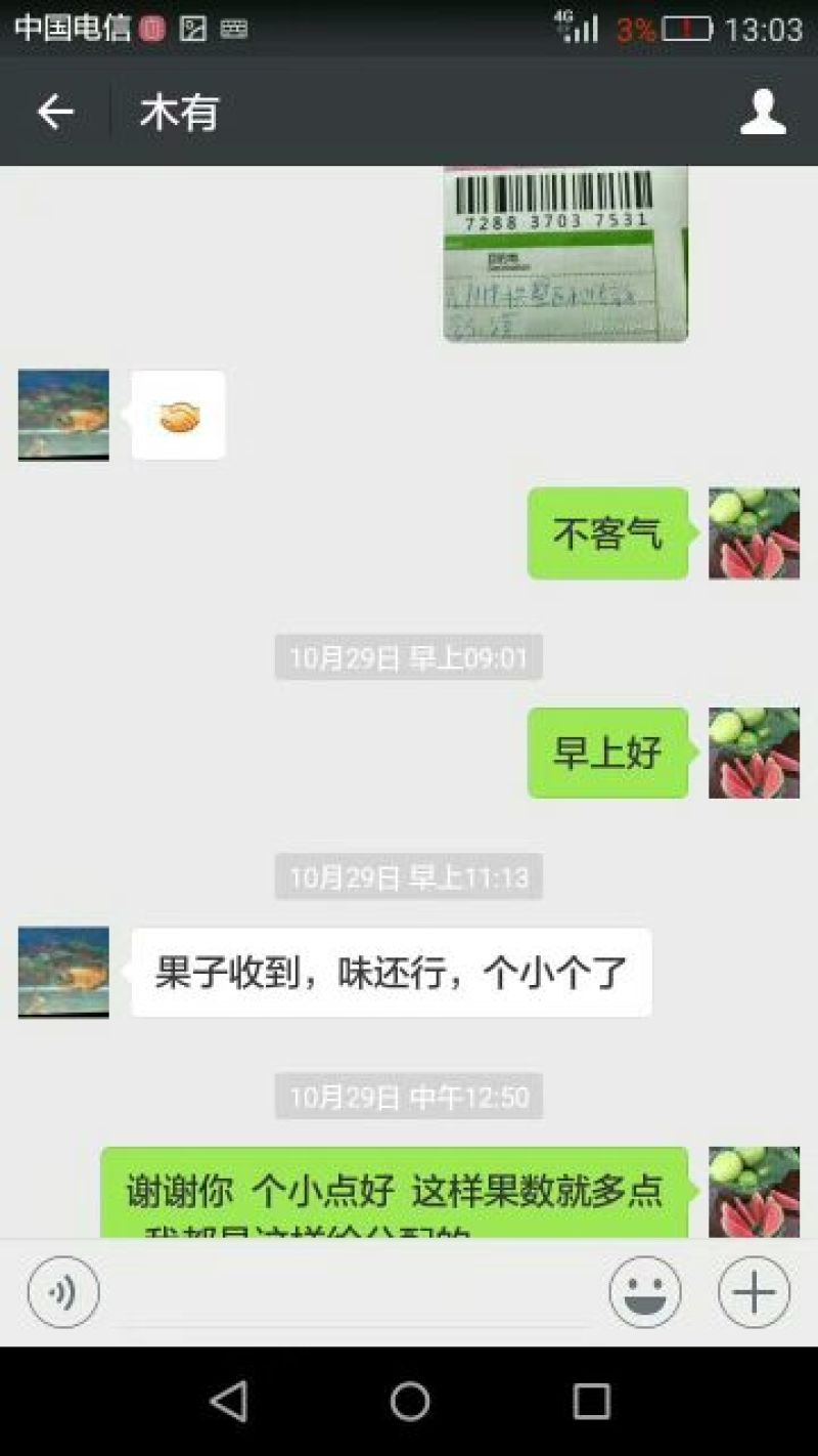西瓜番石榴60~70mm红心