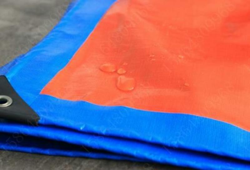 防雨布加厚户外防雨布篷布遮阳雨布防水布防晒塑料布油布彩条