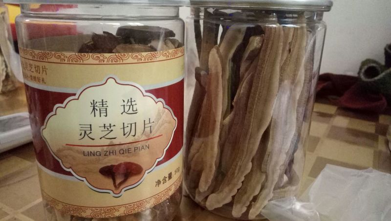 灵芝切片8~12公分