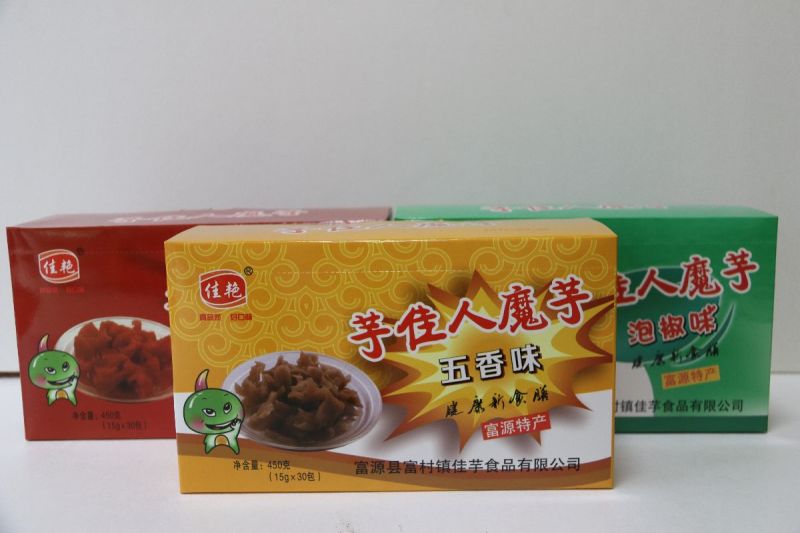 魔芋干包装