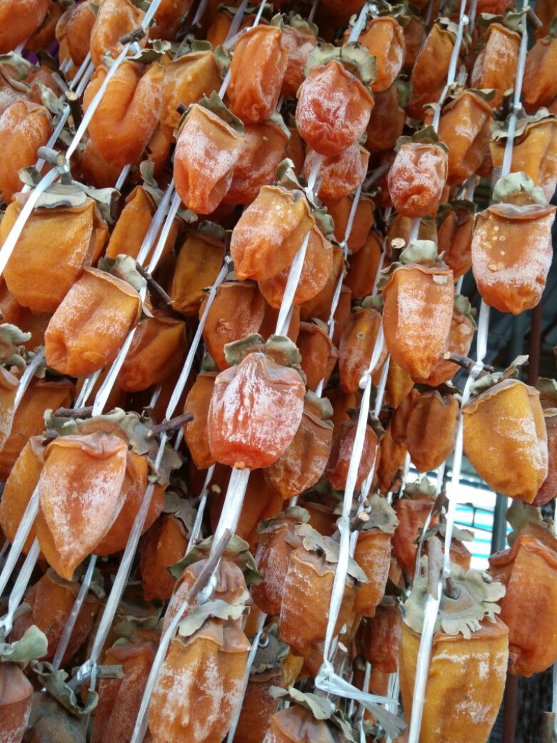 【一件代发】陕西富平柿饼富平一级柿饼产地直供精品柿饼