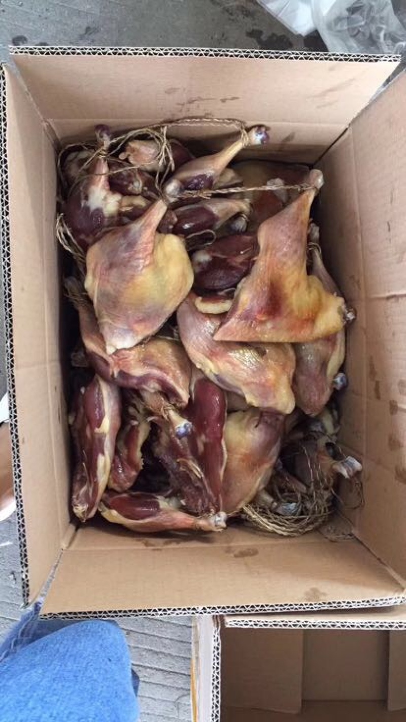 腊鸭腿