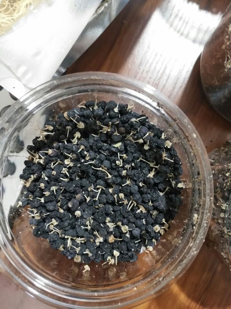 黑枸杞干货头茬