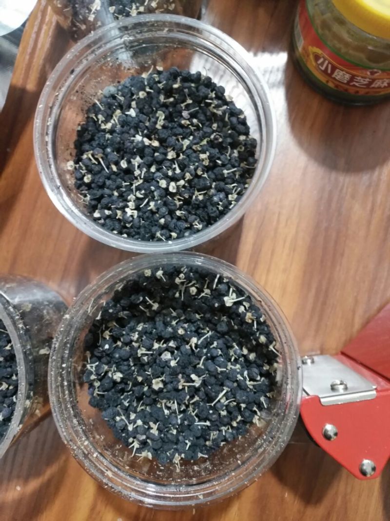 黑枸杞干货头茬