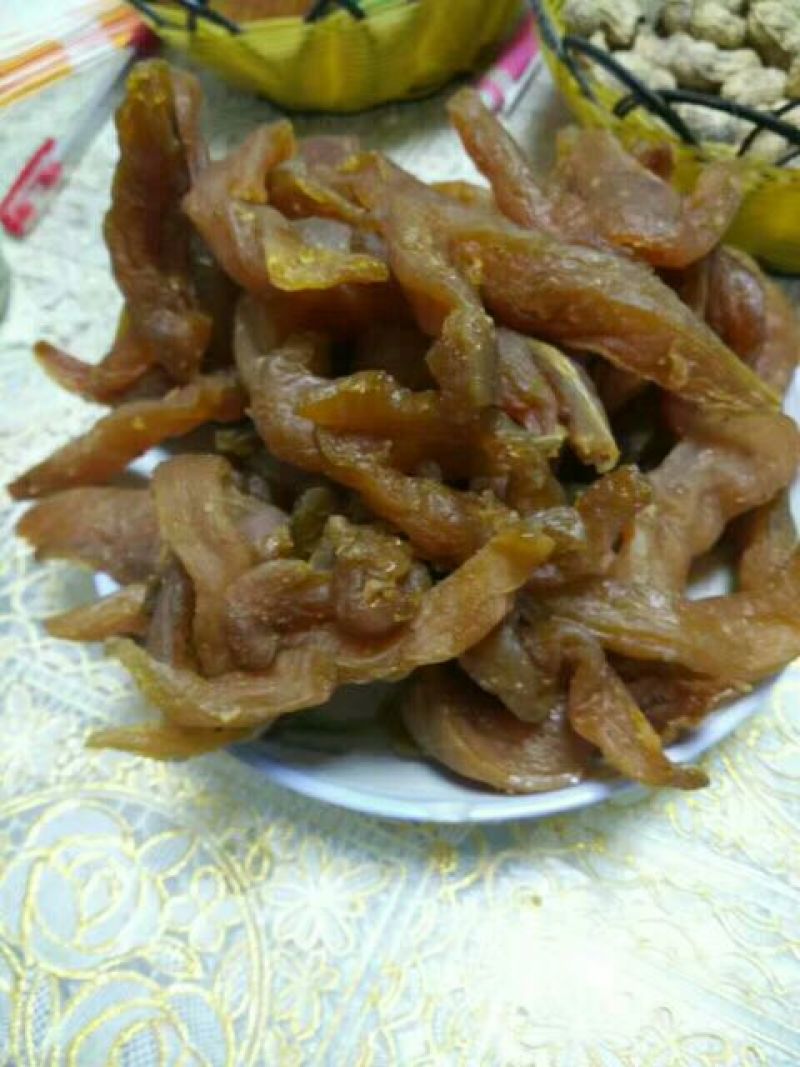 地瓜干散装条状半年
