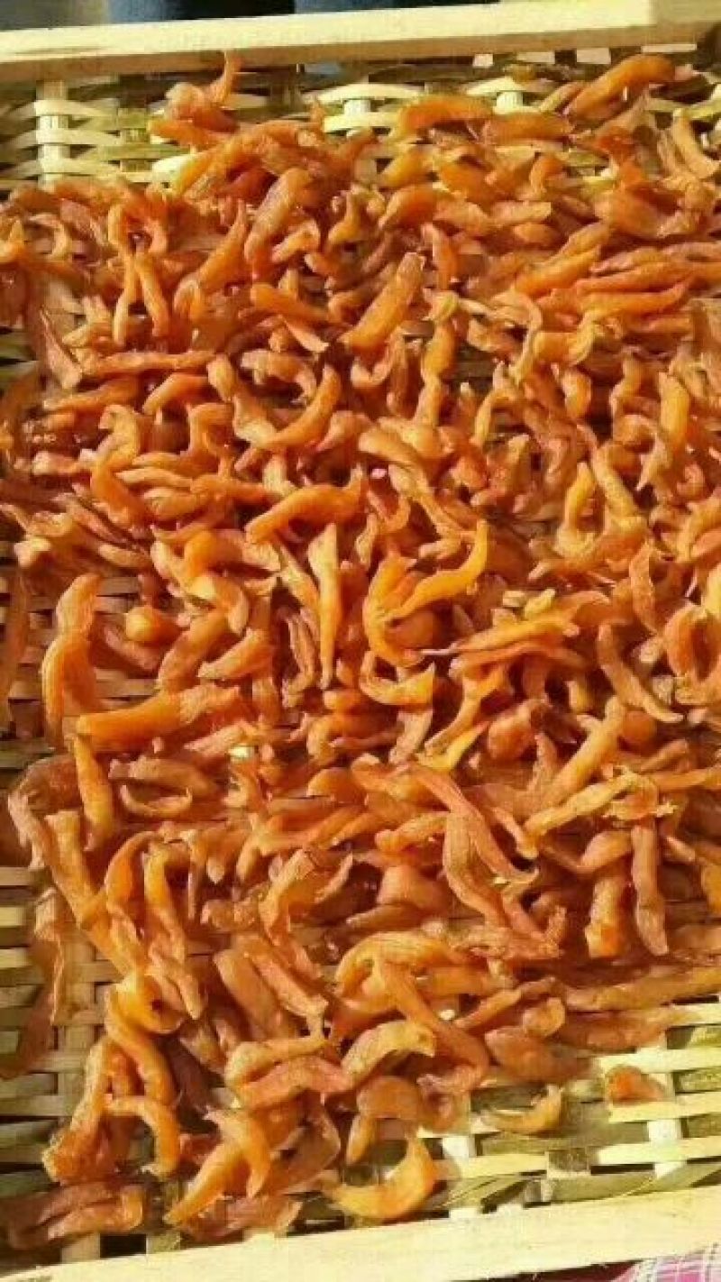 地瓜干散装条状半年