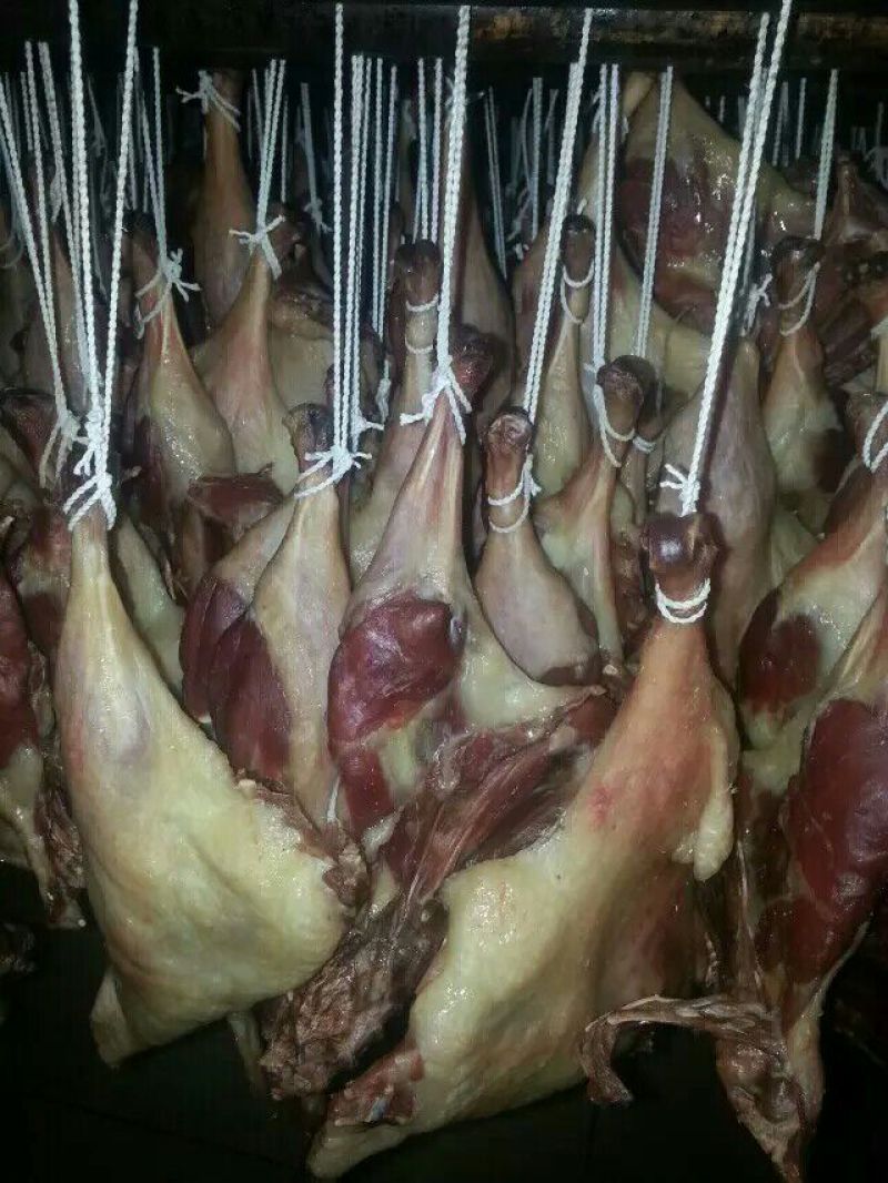 腊鸭腿散装，包装
