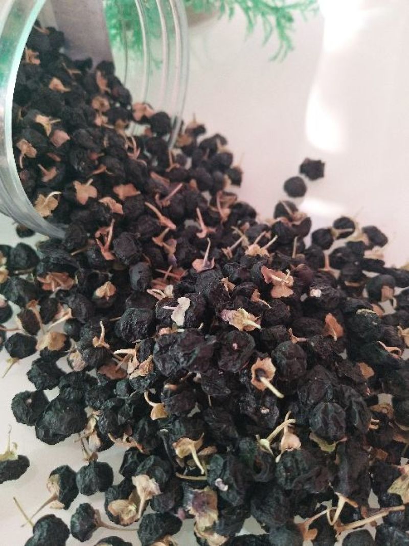 黑枸杞干货二茬
