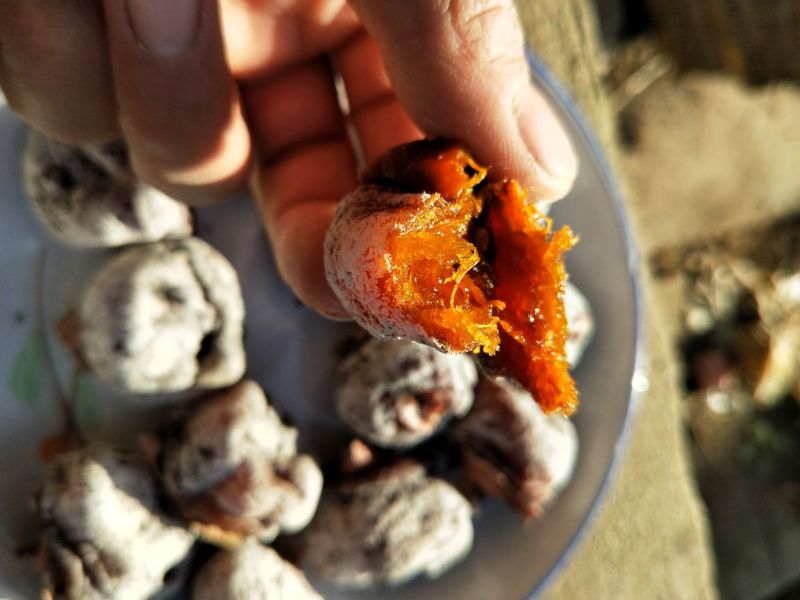 柿饼1两以下