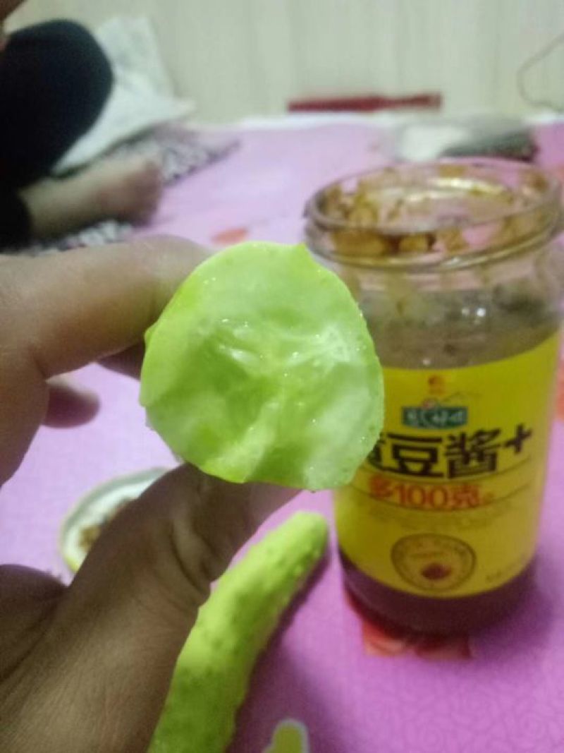 白玉黄瓜18公分以下干花带刺