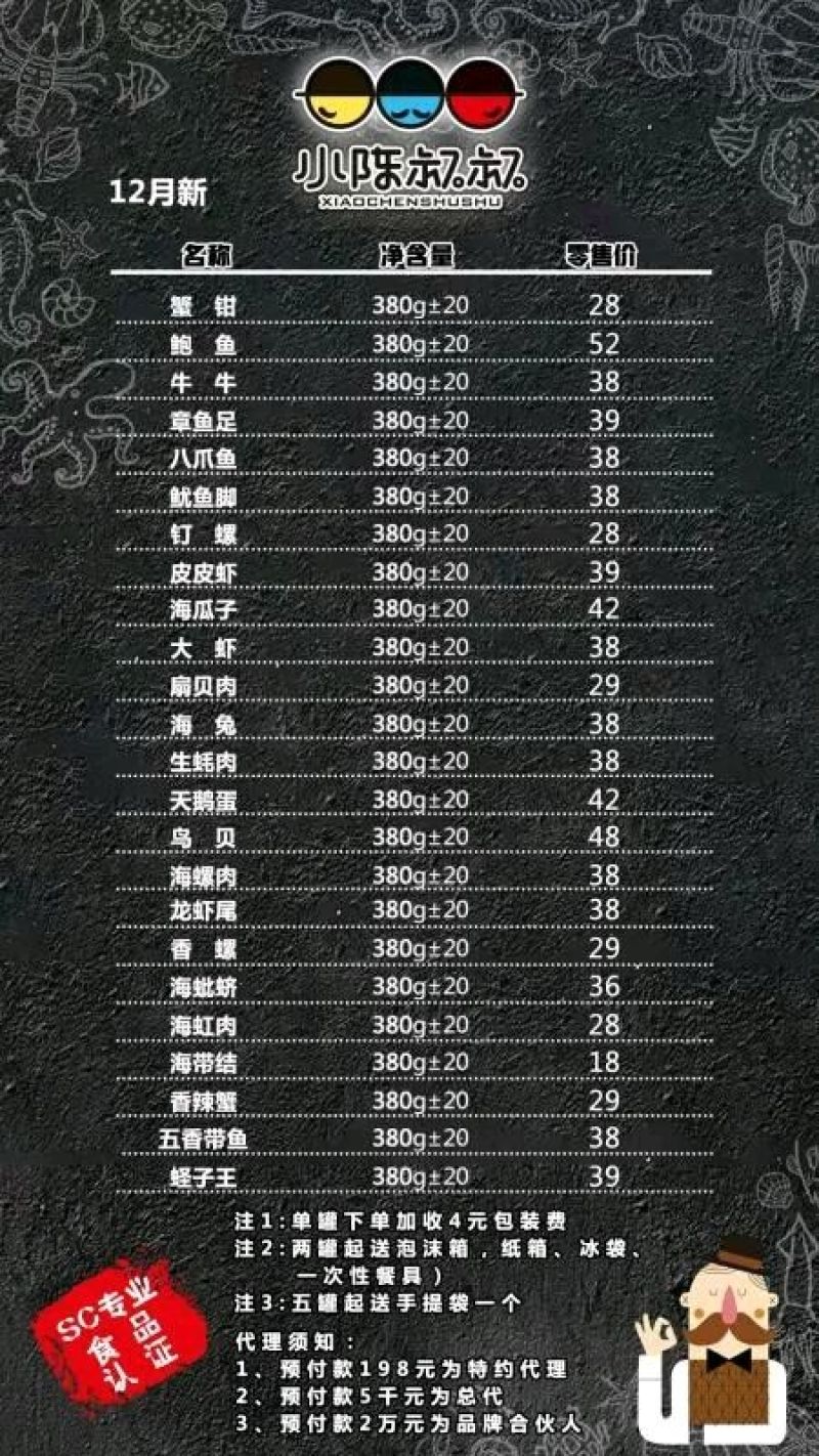 墨鱼仔