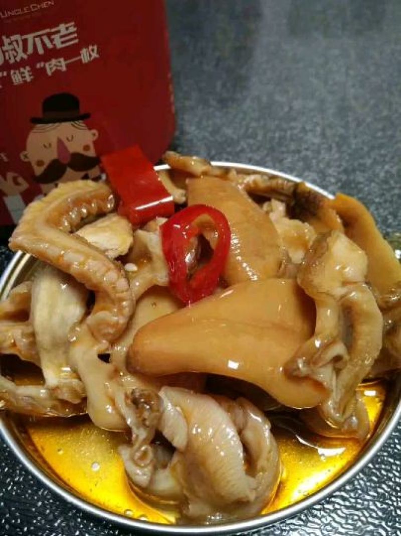 墨鱼仔