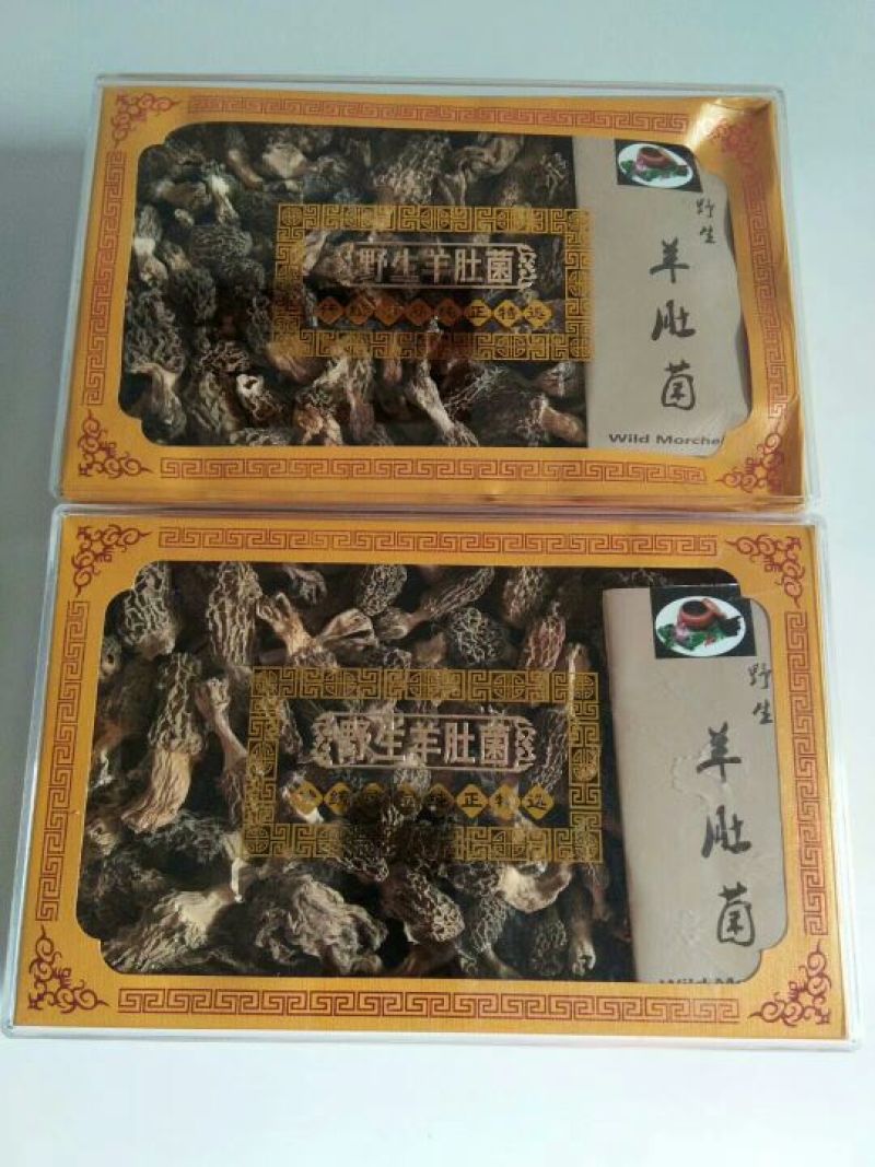 羊肚菌一级品