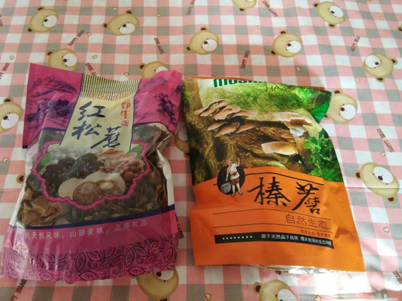 红蘑菇红蘑菇，肉蘑，肉蘑干