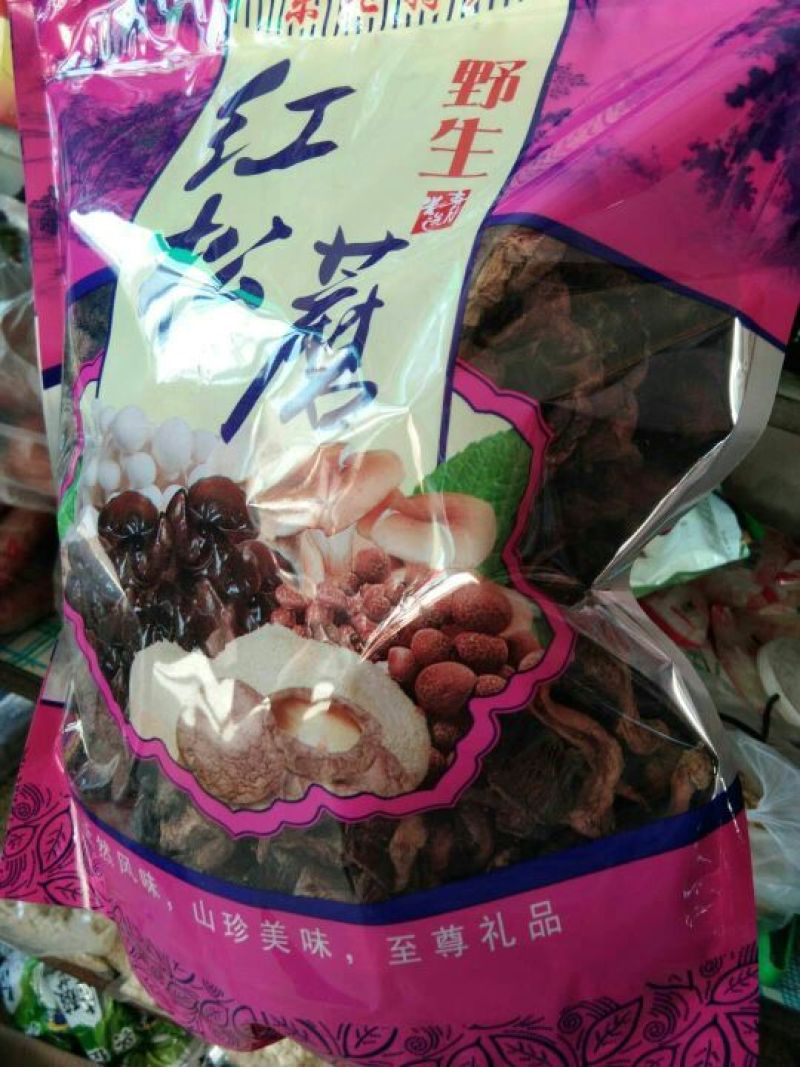 红蘑菇红蘑菇，肉蘑，肉蘑干