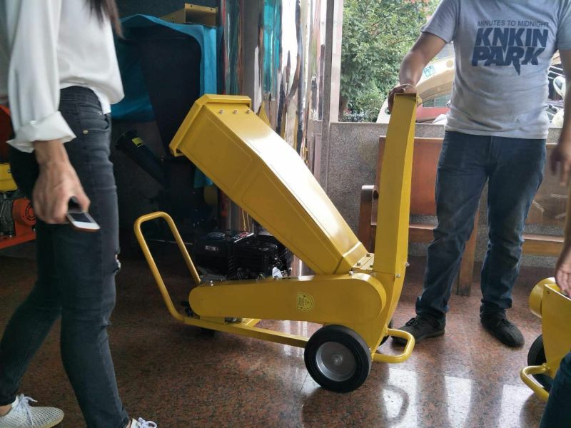 大马力碎枝机各种树木枝条粉碎机可移动园林果园专用农机具