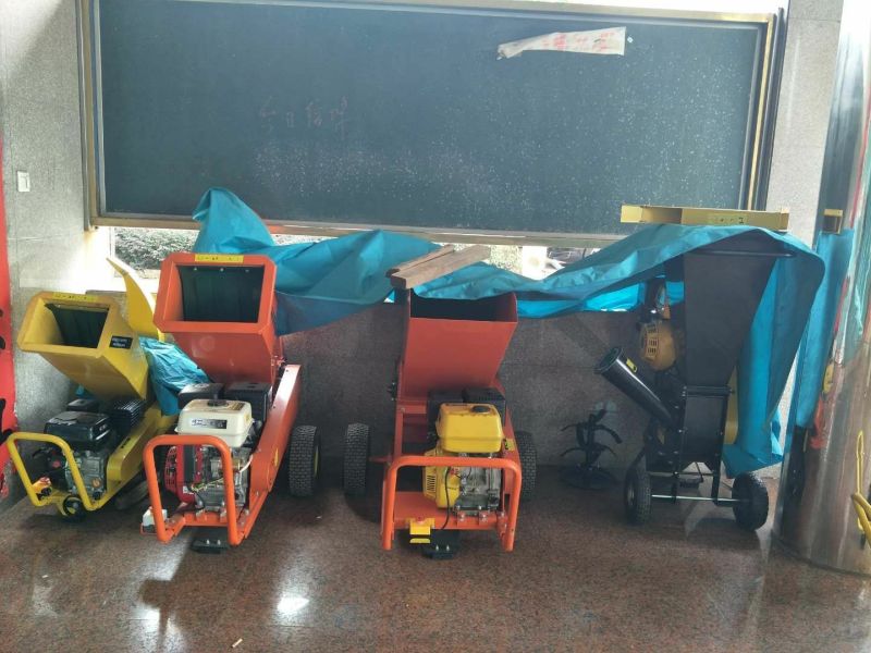 大马力碎枝机各种树木枝条粉碎机可移动园林果园专用农机具