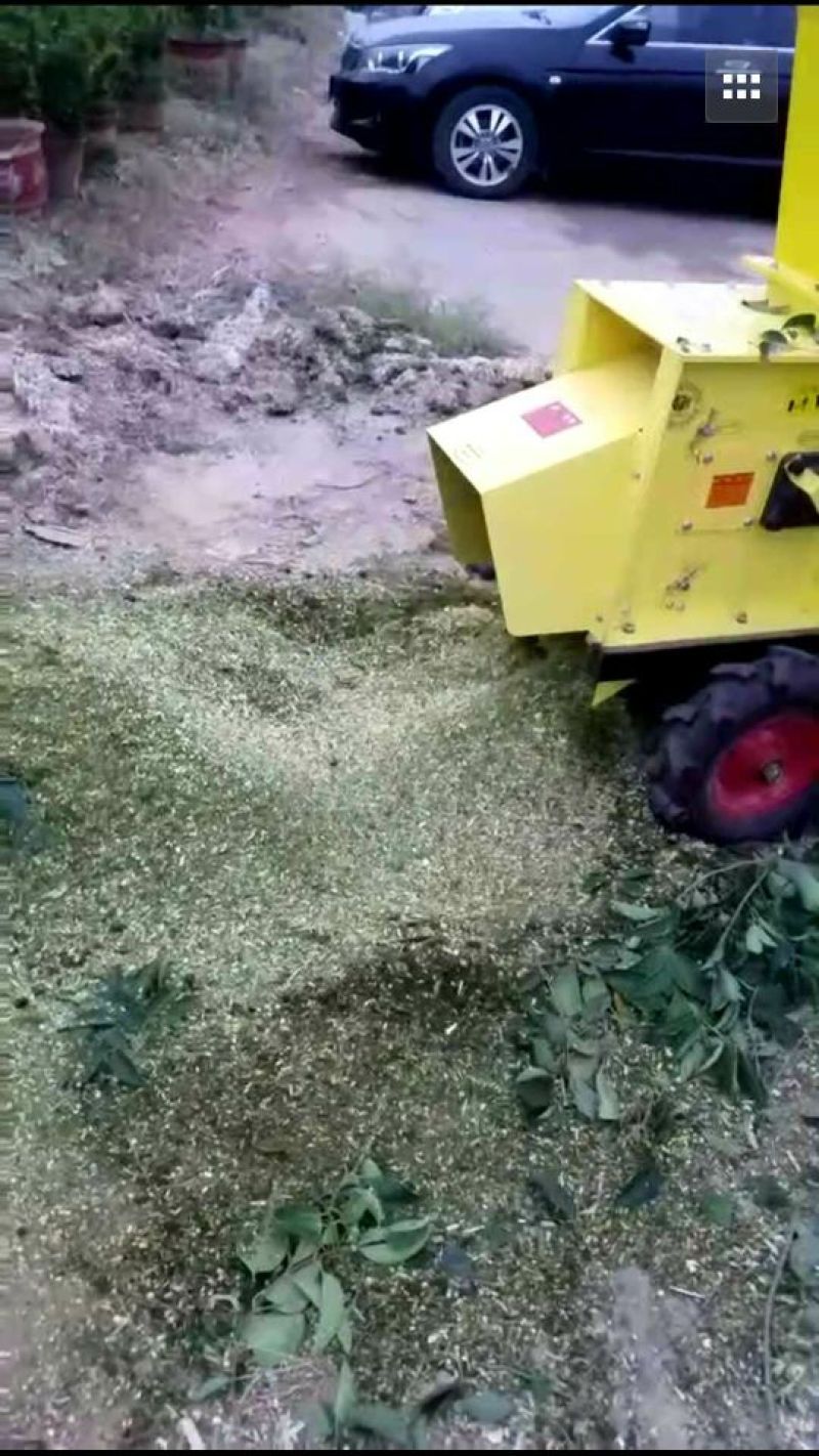 大马力碎枝机各种树木枝条粉碎机可移动园林果园专用农机具