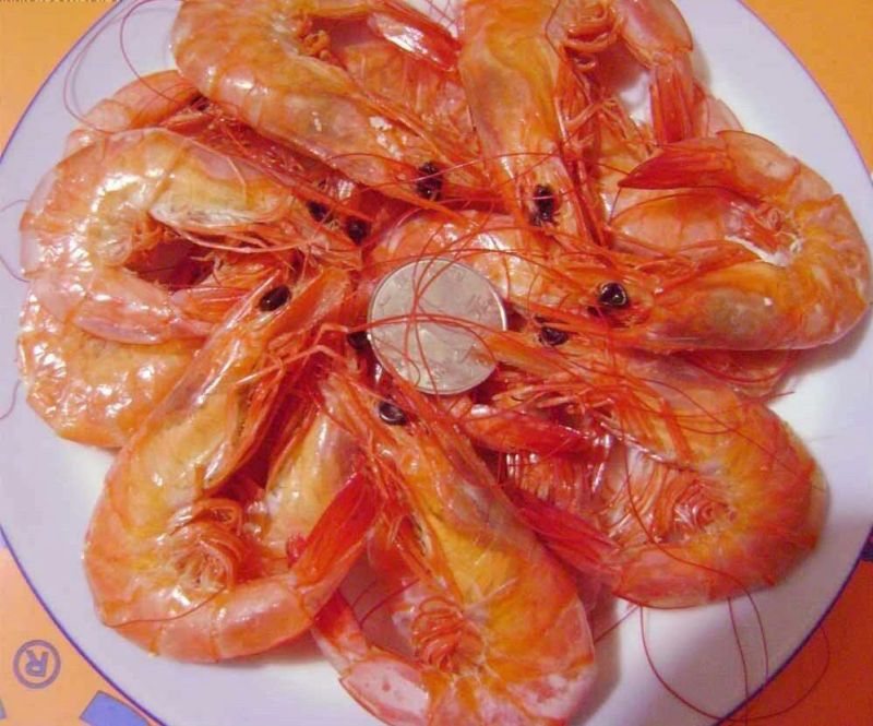 虾干一级