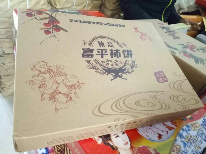柿饼来自习总家乡的特产
