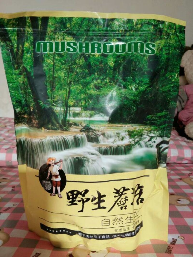 松蘑草蘑