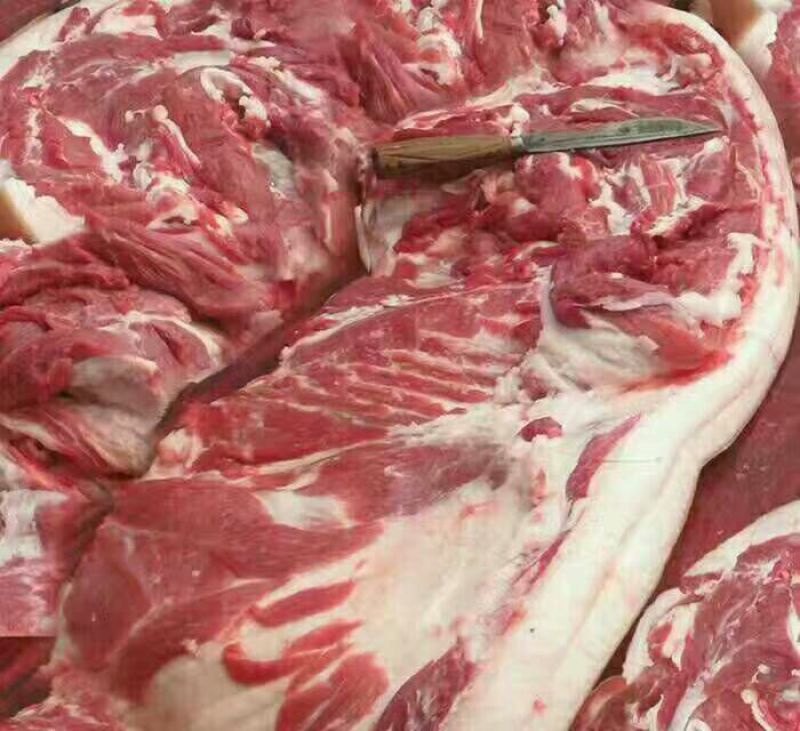 黑猪肉生肉真空包装顺丰包邮