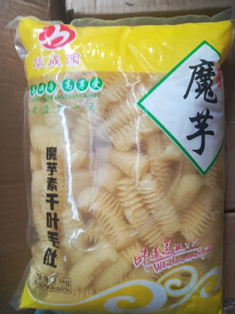 魔芋干包装