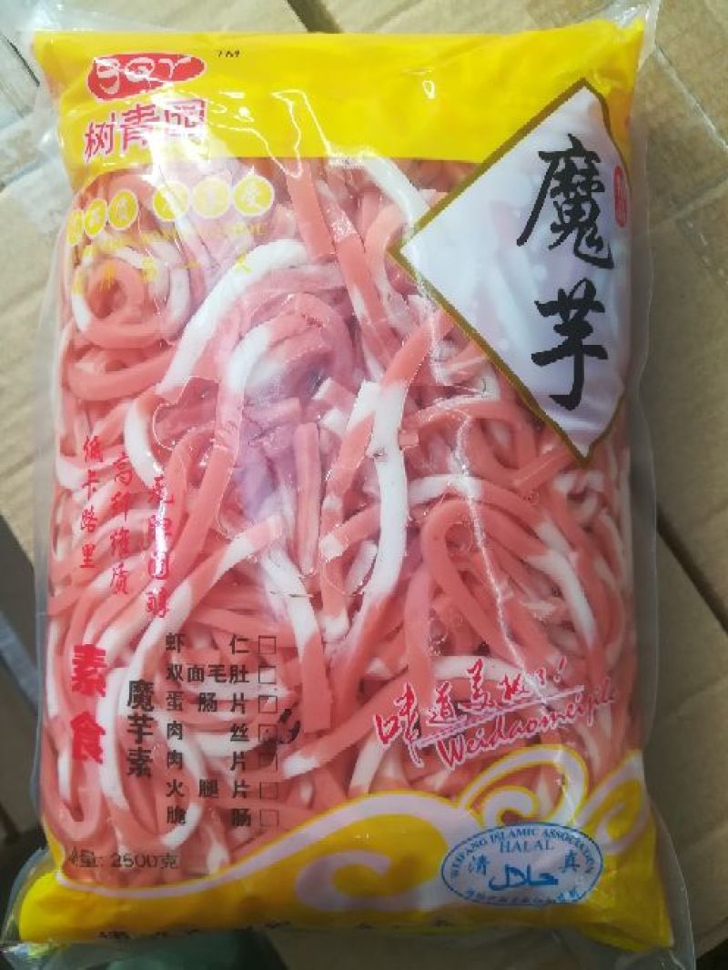魔芋干包装