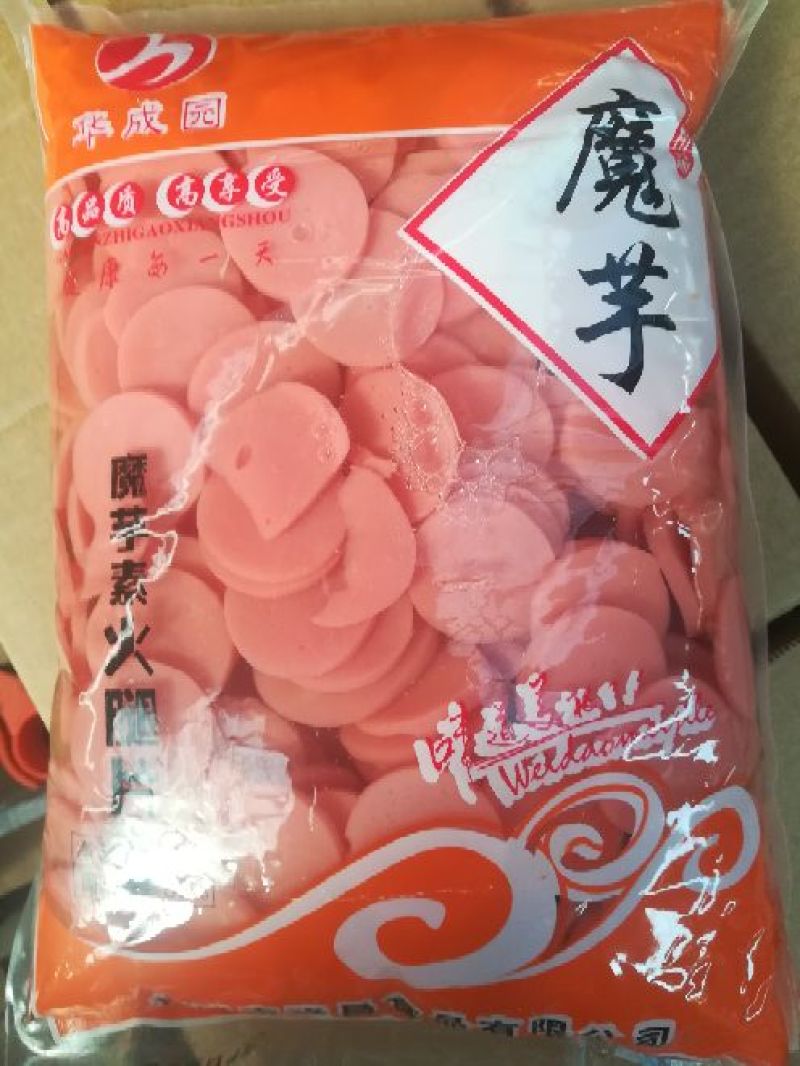 魔芋干包装