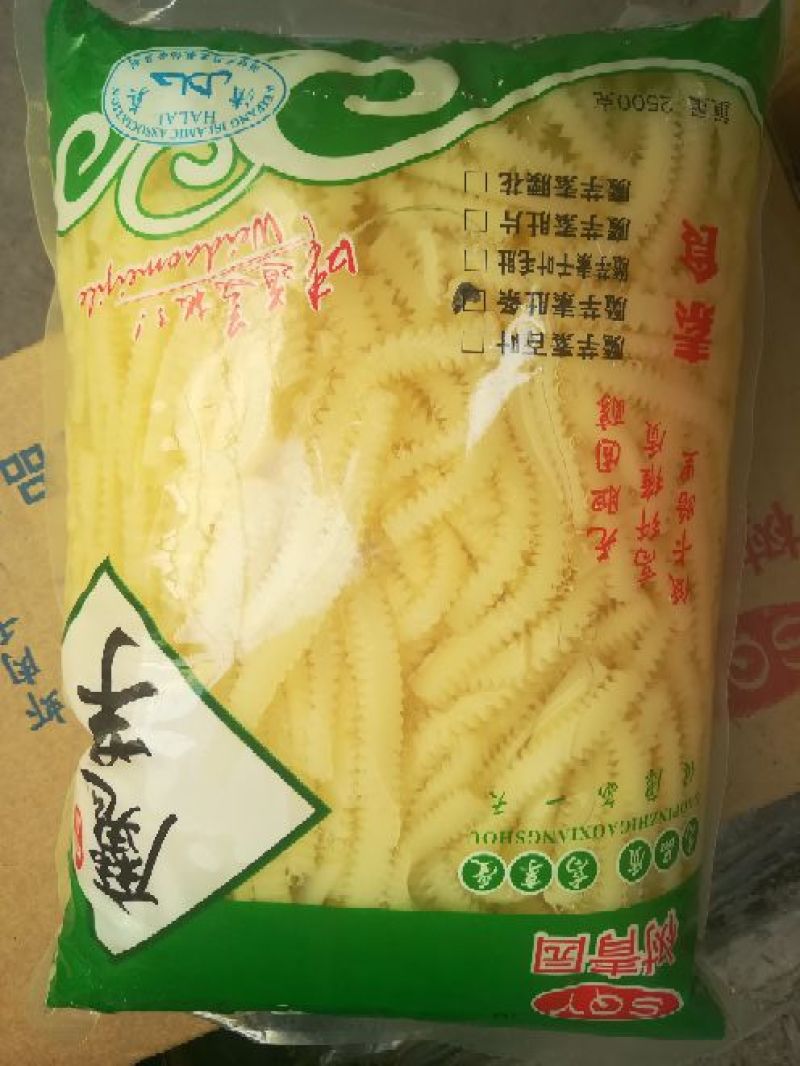 魔芋干包装