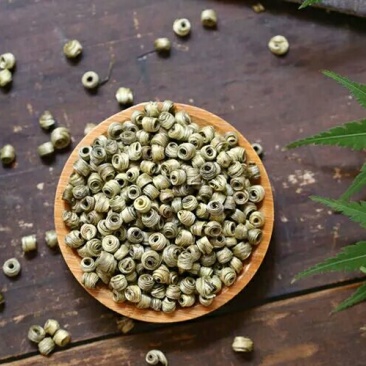 茉莉花茶特级女儿环小环双环广西横县浓香型特级花茶