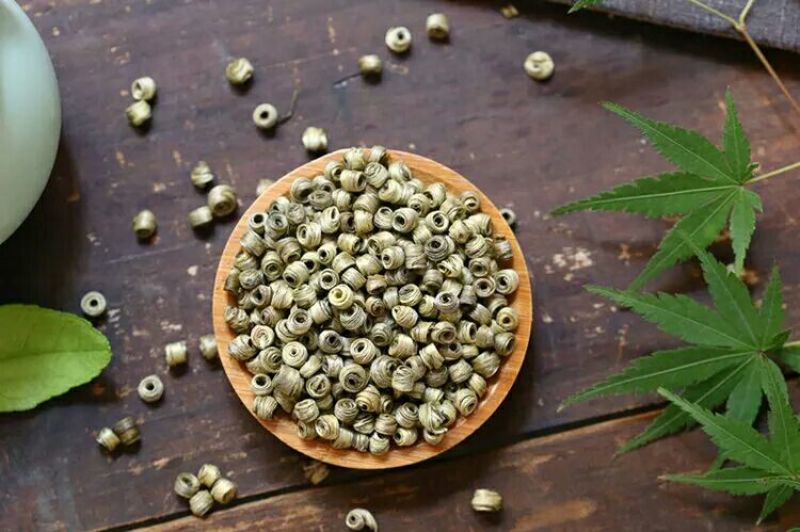 茉莉花茶特级女儿环小环双环广西横县浓香型特级花茶