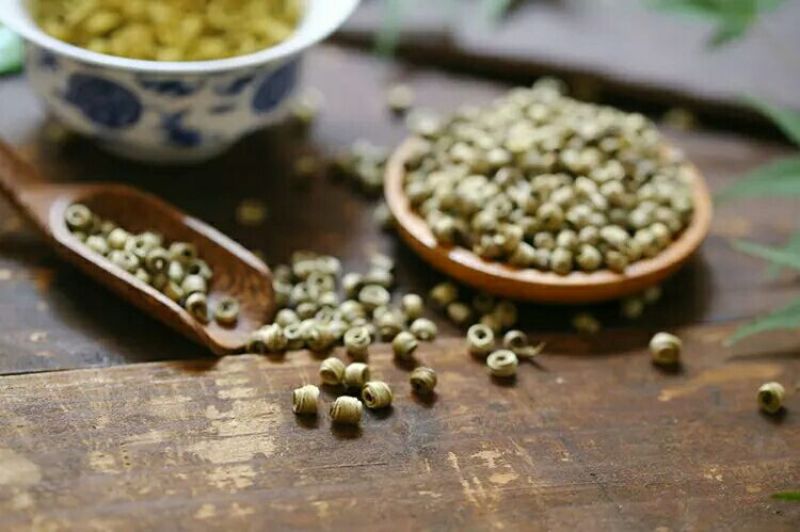 茉莉花茶特级女儿环小环双环广西横县浓香型特级花茶