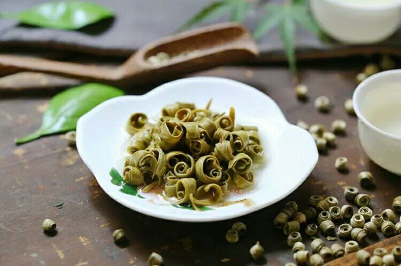 茉莉花茶特级女儿环小环双环广西横县浓香型特级花茶