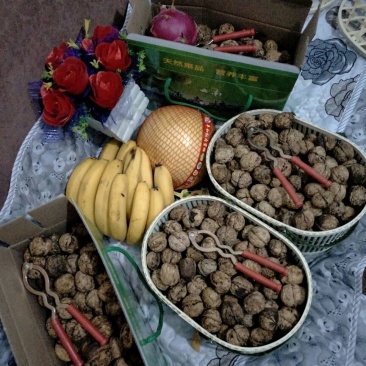 薄皮核桃去皮30~35mm干