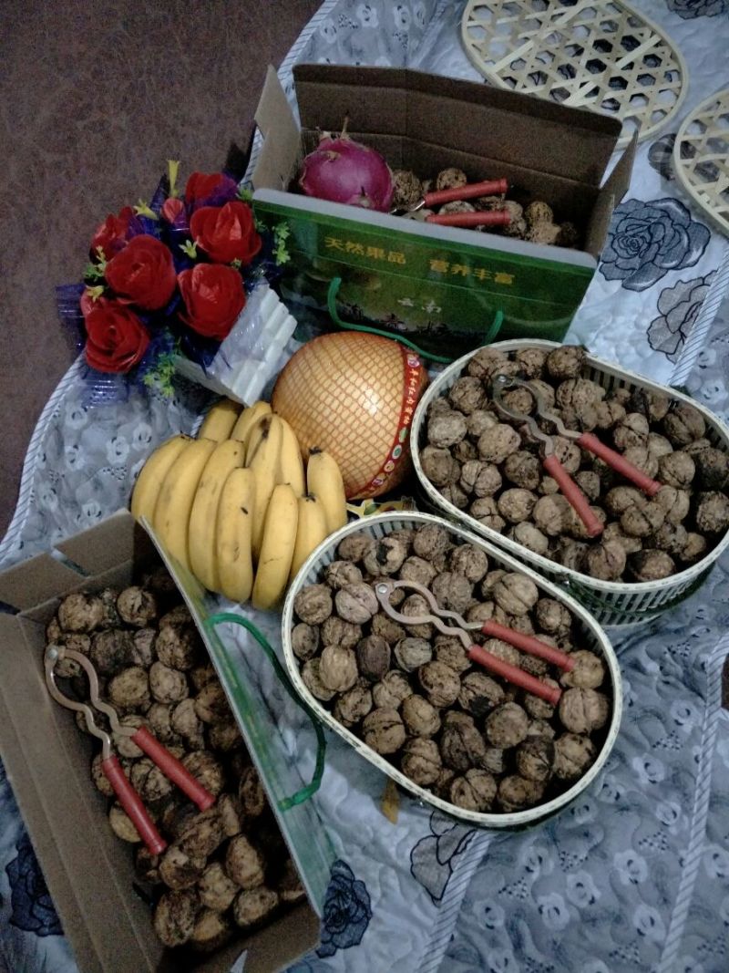 薄皮核桃去皮30~35mm干