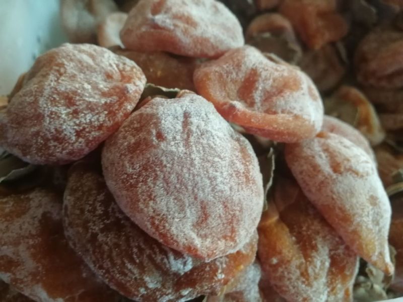 柿饼预售2两大果