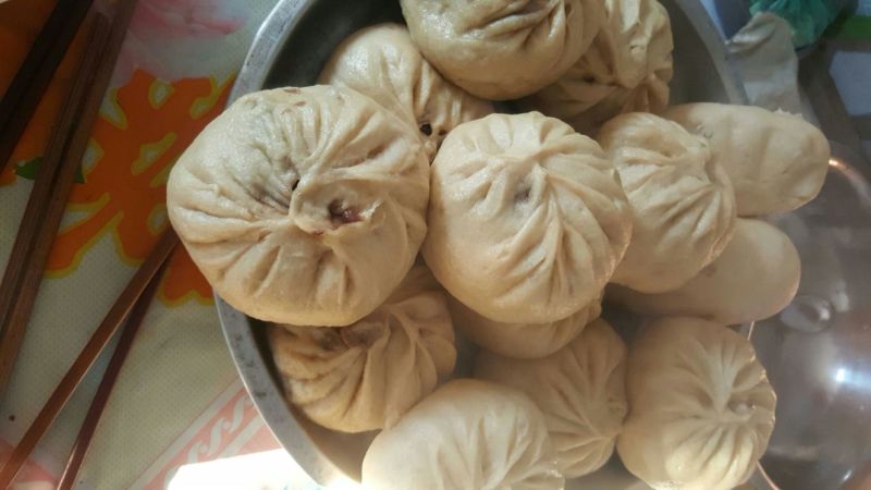 石磨面粉袋装