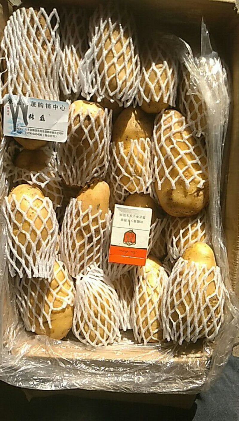 荷兰十五土豆精品四两无黑心无芽
